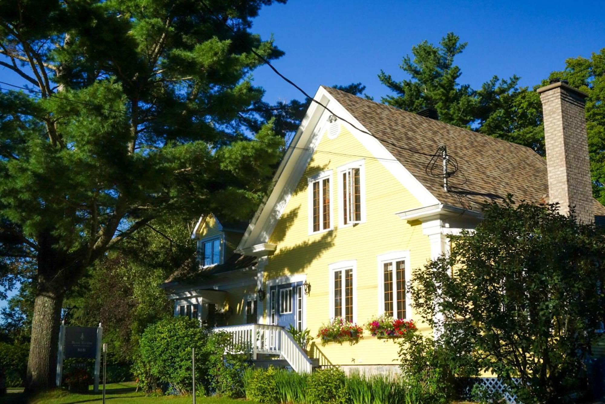 Boise Riviere Bed & Breakfast Bolton-Est Bagian luar foto