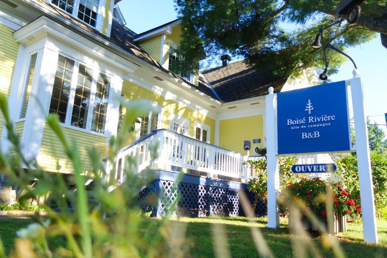Boise Riviere Bed & Breakfast Bolton-Est Bagian luar foto